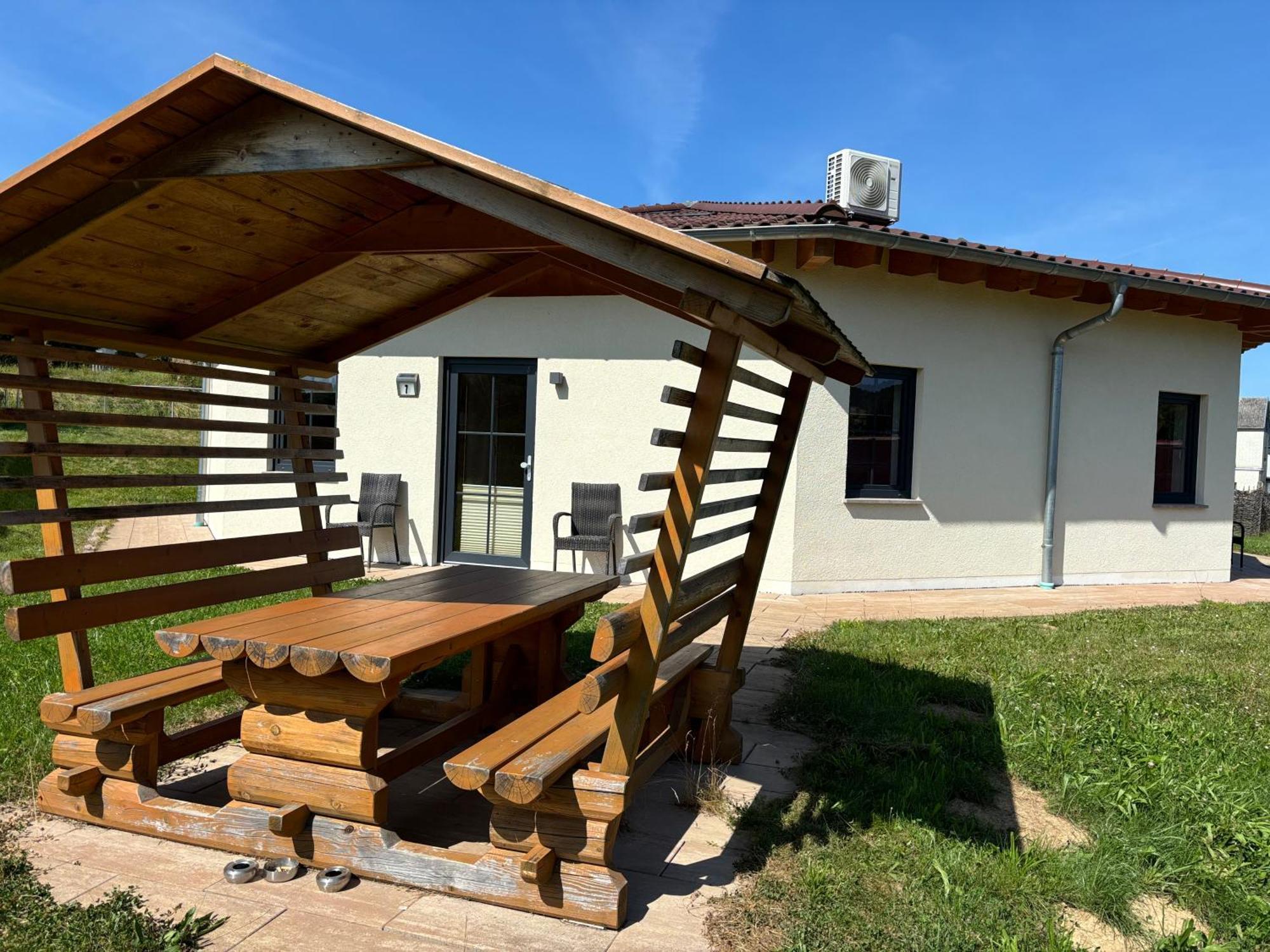 Carolinger Huettendorf Weyer Dış mekan fotoğraf